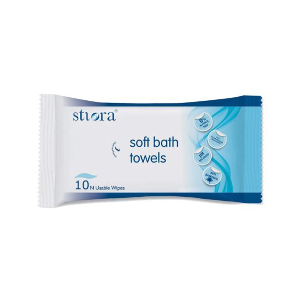 Stiora Soft Bath Towels 240 x 300 -10N